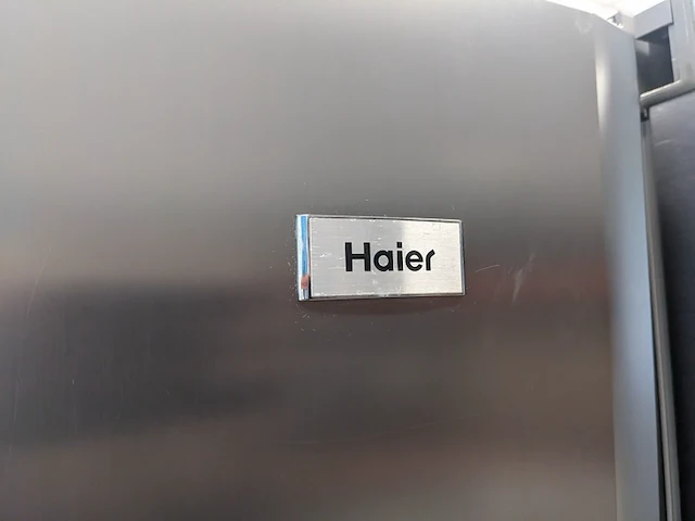 Amerikaanse koelkast no frost, haier, hrf6641sb2, grijs / chroom - afbeelding 9 van  15
