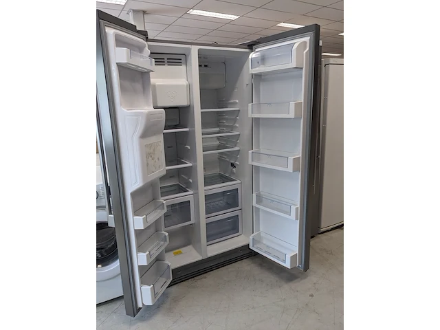Amerikaanse koelkast no frost, haier, hrf6641sb2, grijs / chroom - afbeelding 10 van  15
