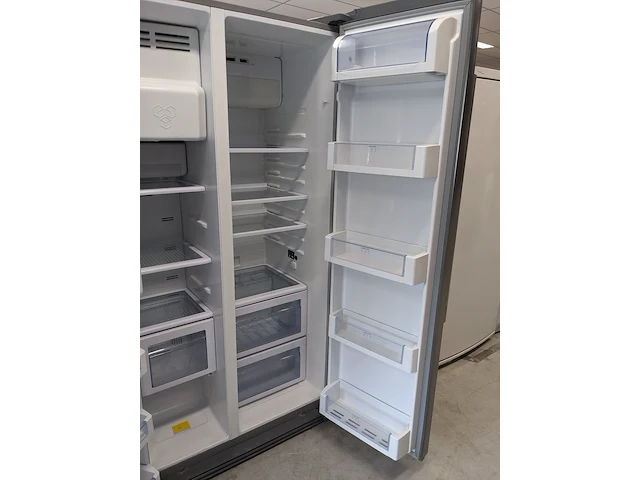 Amerikaanse koelkast no frost, haier, hrf6641sb2, grijs / chroom - afbeelding 12 van  15