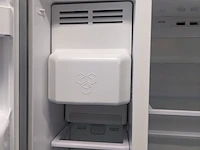 Amerikaanse koelkast no frost, haier, hrf6641sb2, grijs / chroom - afbeelding 15 van  15