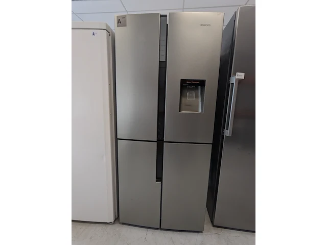 Amerikaanse koelkast no frost, kenwood, ksbs4dx17 - afbeelding 1 van  11