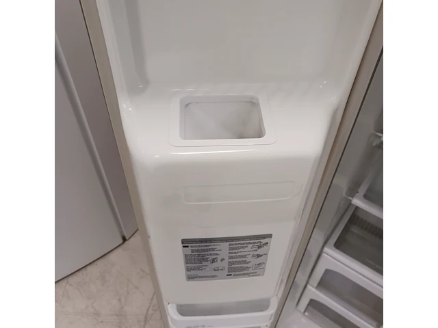 Amerikaanse koelkast no frost, lg, grp209cl, grijs / chroom - afbeelding 2 van  17
