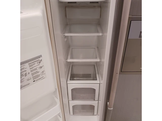 Amerikaanse koelkast no frost, lg, grp209cl, grijs / chroom - afbeelding 3 van  17