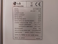 Amerikaanse koelkast no frost, lg, grp209cl, grijs / chroom - afbeelding 4 van  17