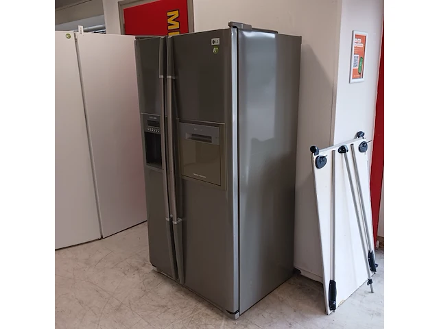 Amerikaanse koelkast no frost, lg, grp209cl, grijs / chroom - afbeelding 5 van  17