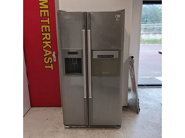Amerikaanse koelkast no frost, lg, grp209cl, grijs / chroom - afbeelding 1 van  17