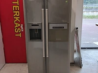 Amerikaanse koelkast no frost, lg, grp209cl, grijs / chroom - afbeelding 1 van  17
