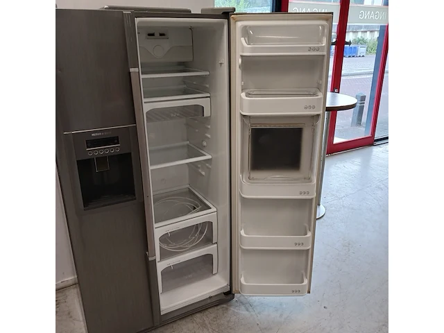 Amerikaanse koelkast no frost, lg, grp209cl, grijs / chroom - afbeelding 14 van  17