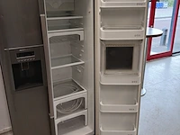 Amerikaanse koelkast no frost, lg, grp209cl, grijs / chroom - afbeelding 14 van  17