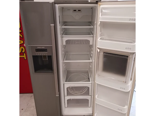 Amerikaanse koelkast no frost, lg, grp209cl, grijs / chroom - afbeelding 15 van  17
