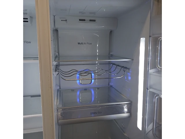 Amerikaanse koelkast no frost, lg, gsx960neaz, grijs / chroom - afbeelding 2 van  22