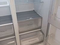 Amerikaanse koelkast no frost, lg, gsx960neaz, grijs / chroom - afbeelding 3 van  22