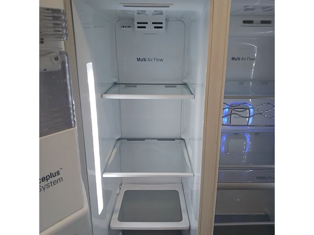 Amerikaanse koelkast no frost, lg, gsx960neaz, grijs / chroom - afbeelding 4 van  22