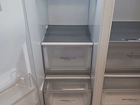 Amerikaanse koelkast no frost, lg, gsx960neaz, grijs / chroom - afbeelding 5 van  22