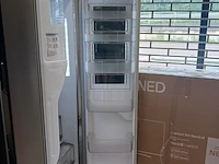 Amerikaanse koelkast no frost, lg, gsx960neaz, grijs / chroom - afbeelding 6 van  22