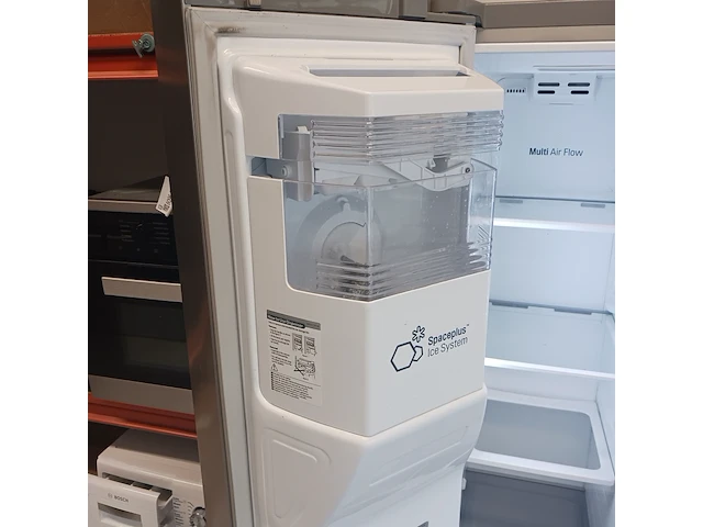 Amerikaanse koelkast no frost, lg, gsx960neaz, grijs / chroom - afbeelding 9 van  22