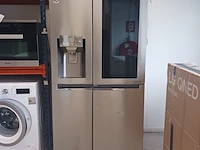 Amerikaanse koelkast no frost, lg, gsx960neaz, grijs / chroom - afbeelding 1 van  22