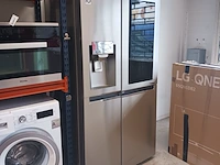 Amerikaanse koelkast no frost, lg, gsx960neaz, grijs / chroom - afbeelding 12 van  22