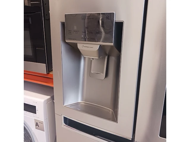 Amerikaanse koelkast no frost, lg, gsx960neaz, grijs / chroom - afbeelding 16 van  22