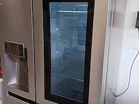 Amerikaanse koelkast no frost, lg, gsx960neaz, grijs / chroom - afbeelding 19 van  22