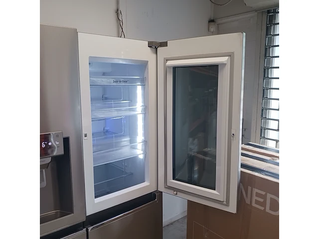 Amerikaanse koelkast no frost, lg, gsx960neaz, grijs / chroom - afbeelding 20 van  22