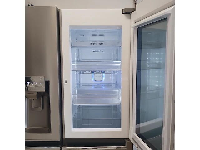 Amerikaanse koelkast no frost, lg, gsx960neaz, grijs / chroom - afbeelding 21 van  22