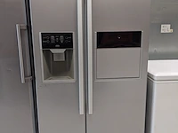 Amerikaanse koelkast no frost, lg, gw-p207flqa, grijs / chroom - afbeelding 1 van  9