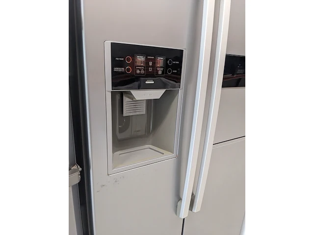 Amerikaanse koelkast no frost, lg, gw-p207flqa, grijs / chroom - afbeelding 2 van  9