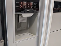 Amerikaanse koelkast no frost, lg, gw-p207flqa, grijs / chroom - afbeelding 2 van  9