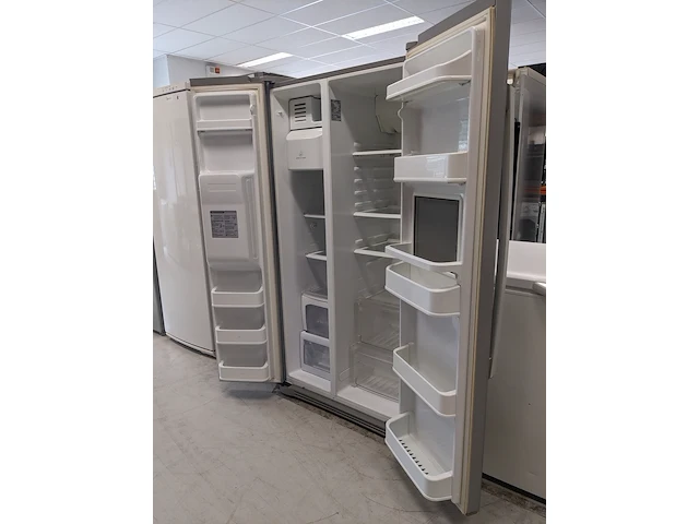 Amerikaanse koelkast no frost, lg, gw-p207flqa, grijs / chroom - afbeelding 4 van  9