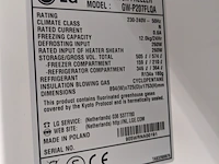 Amerikaanse koelkast no frost, lg, gw-p207flqa, grijs / chroom - afbeelding 9 van  9