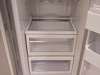 Amerikaanse koelkast no frost, samsung, rs23fpsm, grijs / chroom - afbeelding 2 van  17