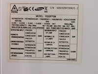 Amerikaanse koelkast no frost, samsung, rs23fpsm, grijs / chroom - afbeelding 3 van  17