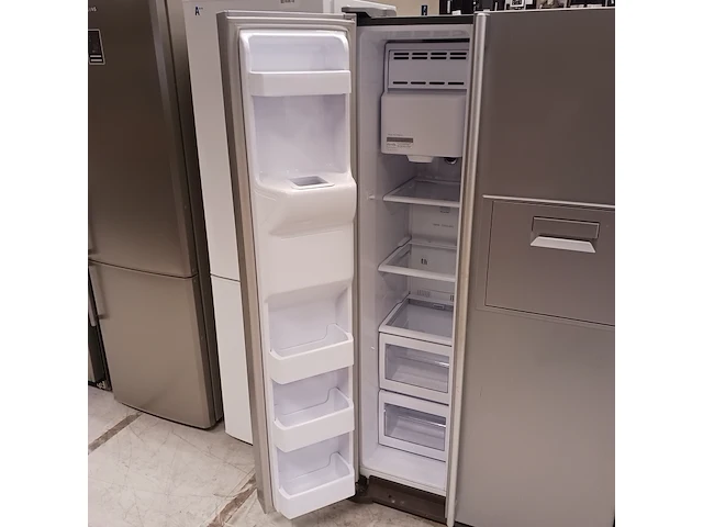 Amerikaanse koelkast no frost, samsung, rs23fpsm, grijs / chroom - afbeelding 4 van  17