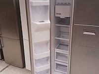 Amerikaanse koelkast no frost, samsung, rs23fpsm, grijs / chroom - afbeelding 4 van  17