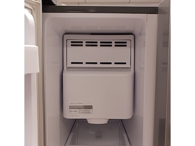 Amerikaanse koelkast no frost, samsung, rs23fpsm, grijs / chroom - afbeelding 6 van  17