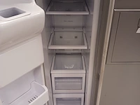 Amerikaanse koelkast no frost, samsung, rs23fpsm, grijs / chroom - afbeelding 7 van  17