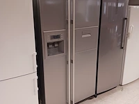 Amerikaanse koelkast no frost, samsung, rs23fpsm, grijs / chroom - afbeelding 10 van  17