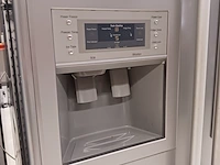 Amerikaanse koelkast no frost, samsung, rs23fpsm, grijs / chroom - afbeelding 11 van  17