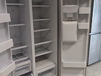 Amerikaanse koelkast no frost, samsung, rsa1vhpe, grijs / chroom - afbeelding 3 van  9