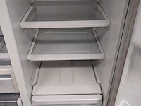 Amerikaanse koelkast no frost, samsung, rsa1vhpe, grijs / chroom - afbeelding 6 van  9