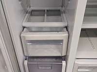 Amerikaanse koelkast no frost, samsung, rsa1vhpe, grijs / chroom - afbeelding 8 van  9