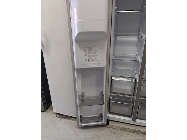 Amerikaanse koelkast, samsung no frost, rs68a8831s9, grijs / chroom - afbeelding 10 van  11