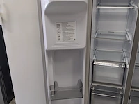 Amerikaanse koelkast, samsung no frost, rs68a8831s9, grijs / chroom - afbeelding 10 van  11