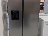 Amerikaanse koelkast, samsung no frost, rs68a8831s9, grijs / chroom - afbeelding 1 van  11