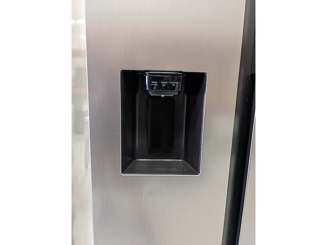 Amerikaanse koelkast, samsung no frost, rs68a8831s9, grijs / chroom - afbeelding 3 van  11