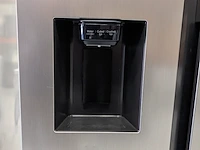 Amerikaanse koelkast, samsung no frost, rs68a8831s9, grijs / chroom - afbeelding 3 van  11