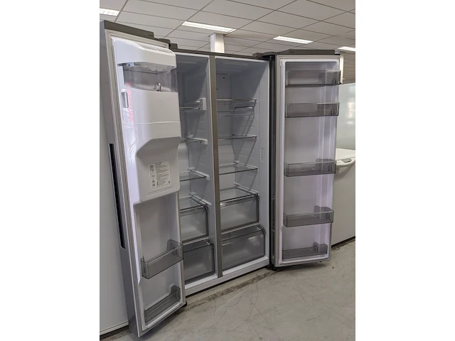 Amerikaanse koelkast, samsung no frost, rs68a8831s9, grijs / chroom - afbeelding 4 van  11