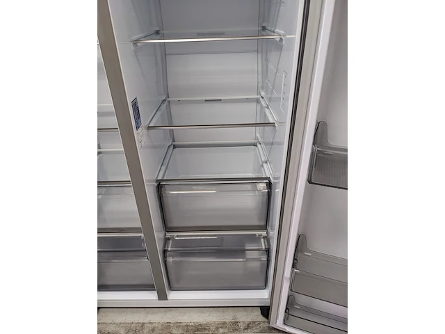 Amerikaanse koelkast, samsung no frost, rs68a8831s9, grijs / chroom - afbeelding 7 van  11