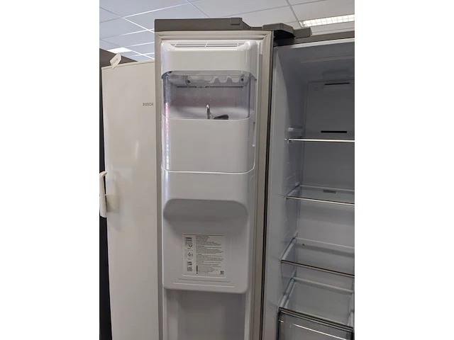 Amerikaanse koelkast, samsung no frost, rs68a8831s9, grijs / chroom - afbeelding 8 van  11